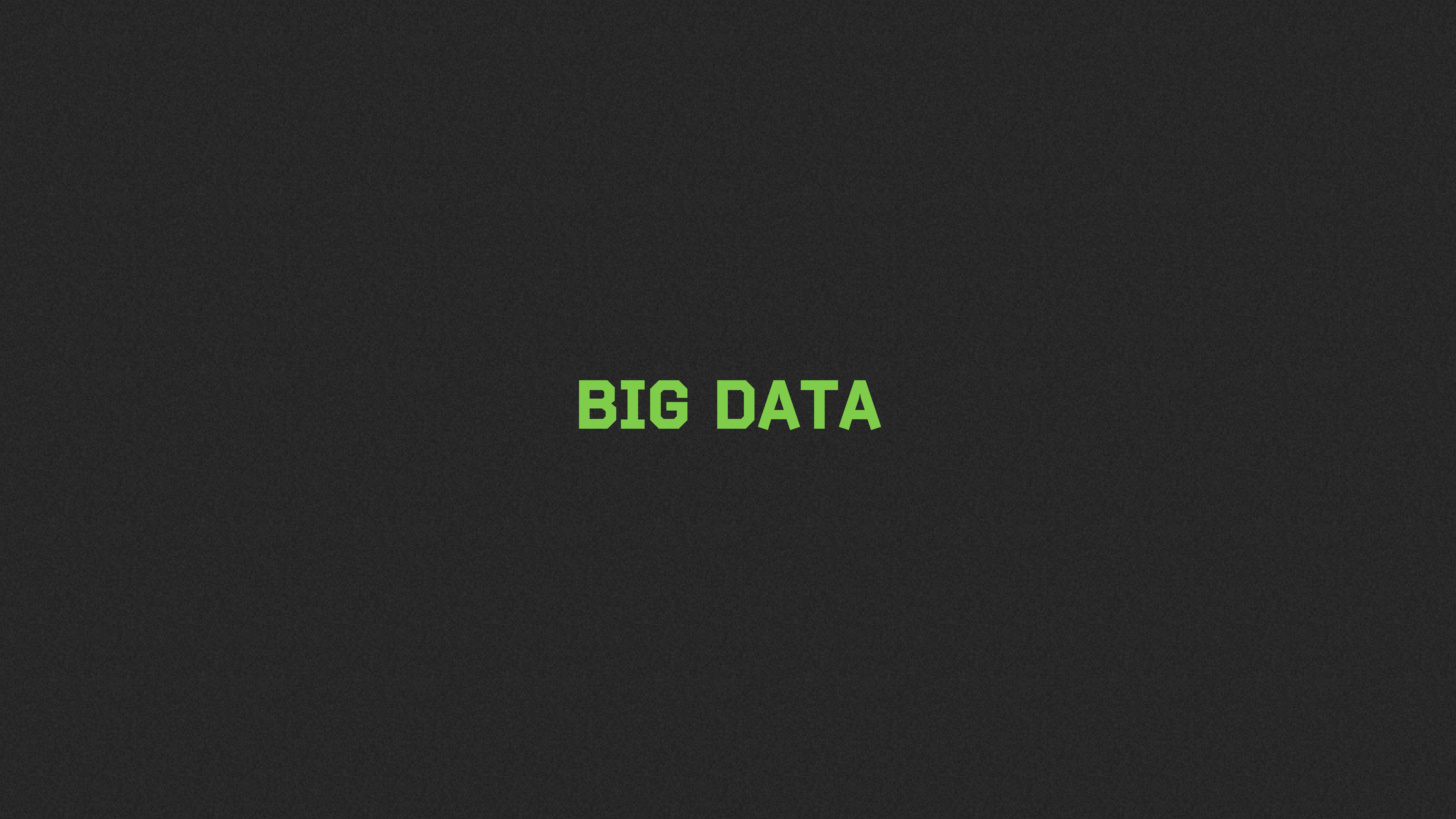 Реферат Big Data