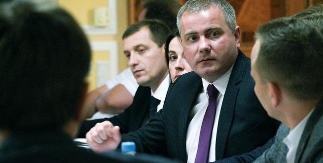 Briefing in the Ministry of Infrastructure. Digital transformations in the maritime industry.