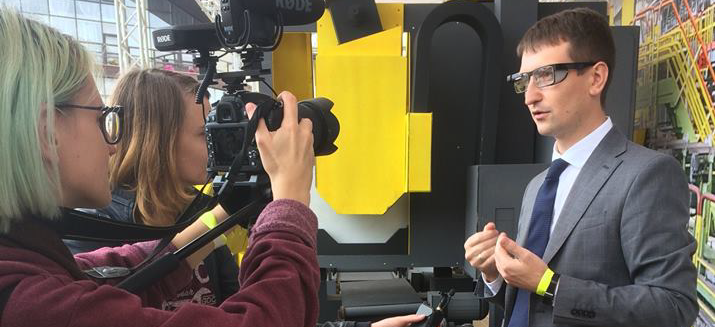 IT Enterprise took part in the largest Ukrainian festival of modern technologies Interpipe TechFest