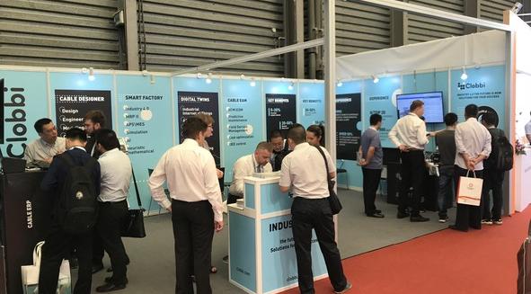 Clobbi at Wire & Tube China 2018