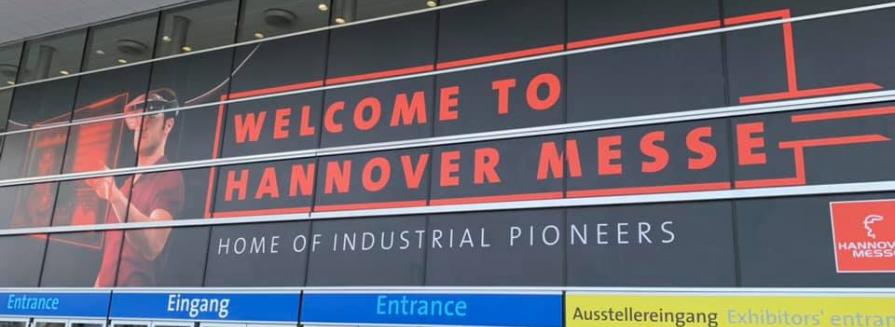 The official opening of the exhibition Hannover Messe 2019 was held!