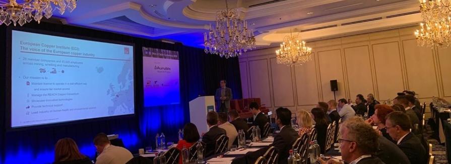 13th CRU Wire and Cable Conference in Brussels