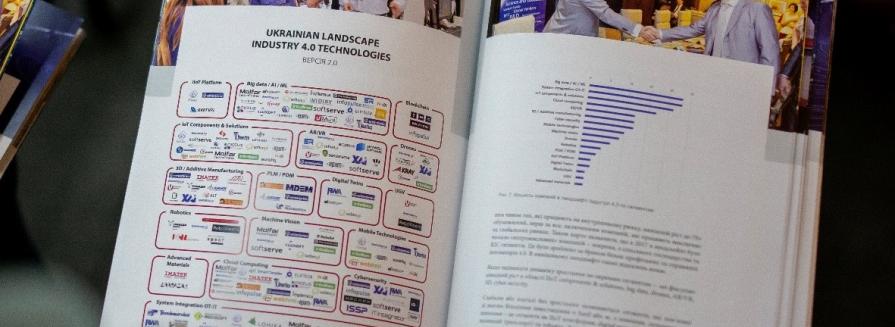 The second Landscape Industry 4.0 in Ukraine 