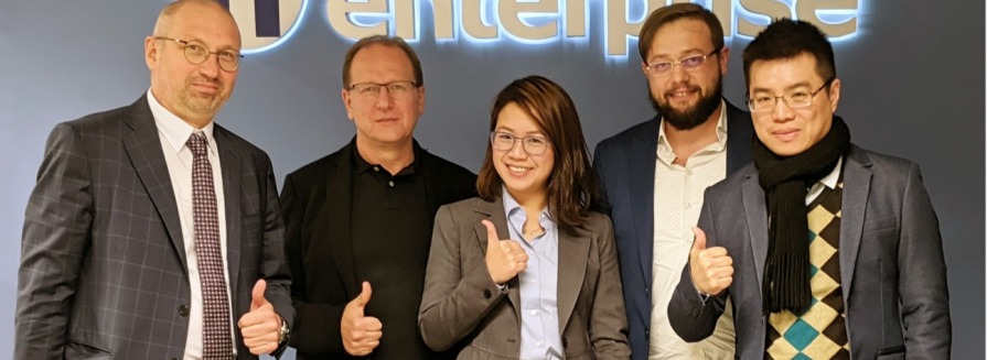 Advantech, IT-Enterprise та ПРОКСИС™ оголошують про розробку спільного продукту для цифрової трансформації промислових компаній в епоху пост-COVID