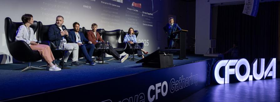 IT-Enterprise на Ukrainian Brave CFO Gathering 2025: ШІ, як обов’язковий компонент процесів в офісі CFO