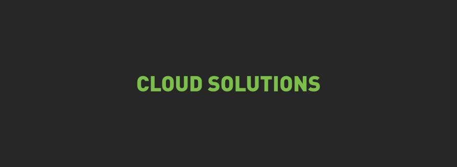 Cloud Solutions 