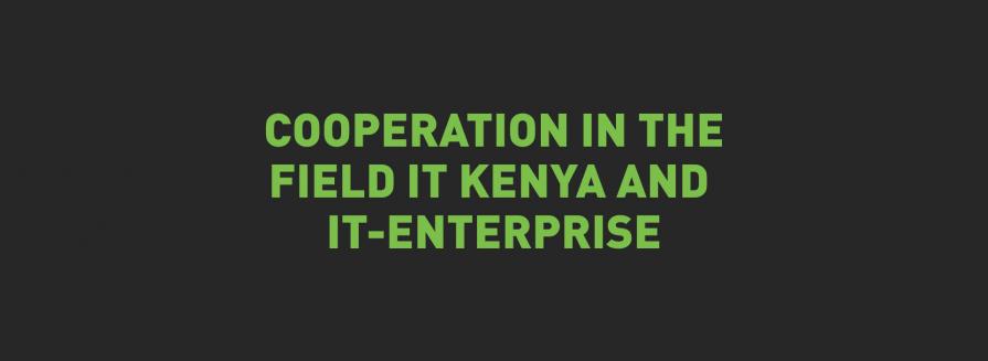 IT-Enterprise meets Kenyan delegation on cooperation in IT sector