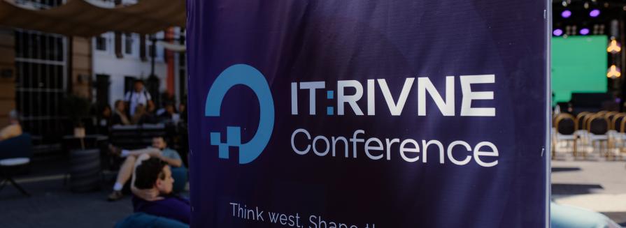 IT-Enterprise на IT.Rivne 2025: українські продукти як опора для цифрової економіки