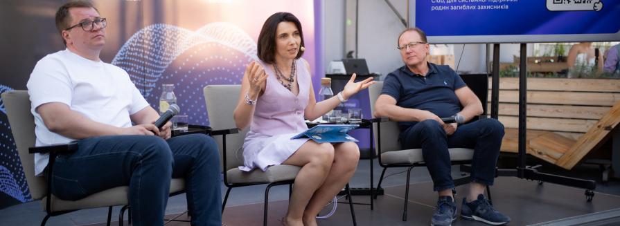 IT-Enterprise: дві генерації лідерів поділилися секретами успіху компанії на Q&A-сесії Diia.City United