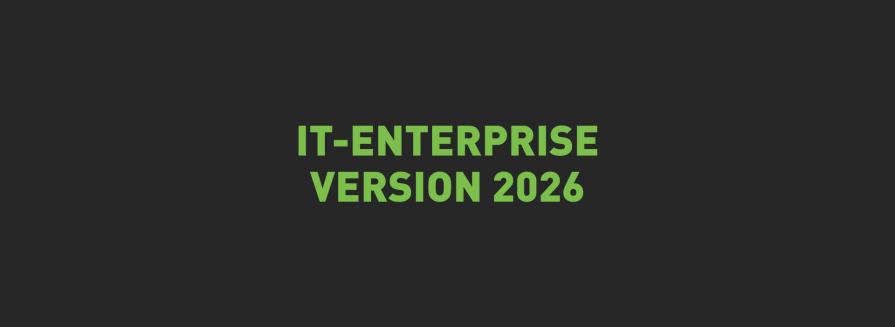 IT-Enterprise Version 2026 