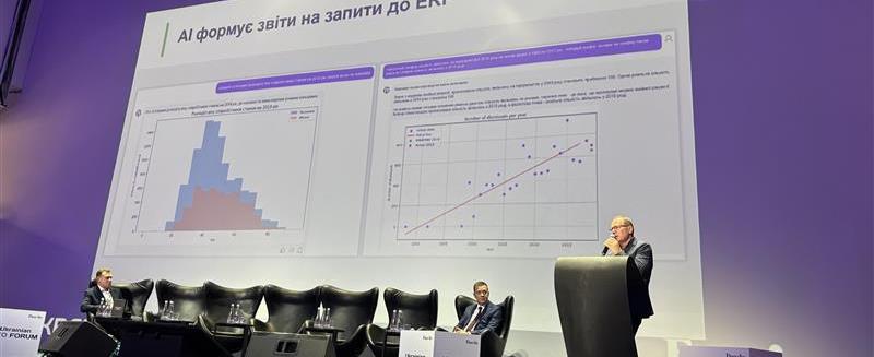 Одна компанія, яка впроваджує AI для зростання, може стати каталізатором розвитку всієї галузі — Олег Щербатенко на CFO форум 2025