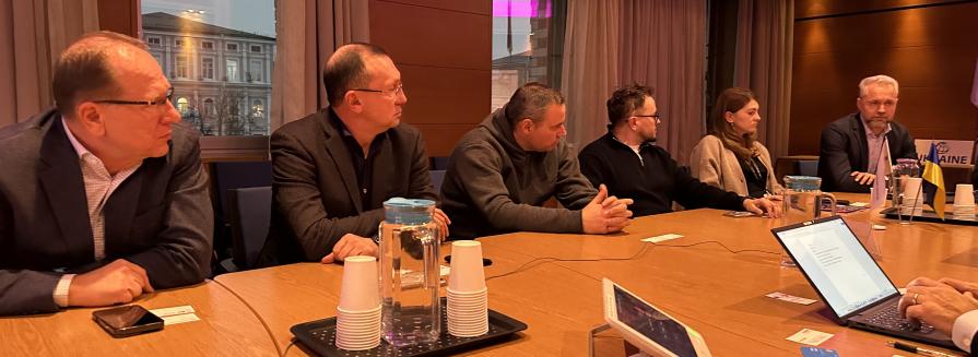 «Українське ІТ — це рушій модернізації економіки»: Олег Щербатенко на зустрічі Світового банку та IT-спільноти