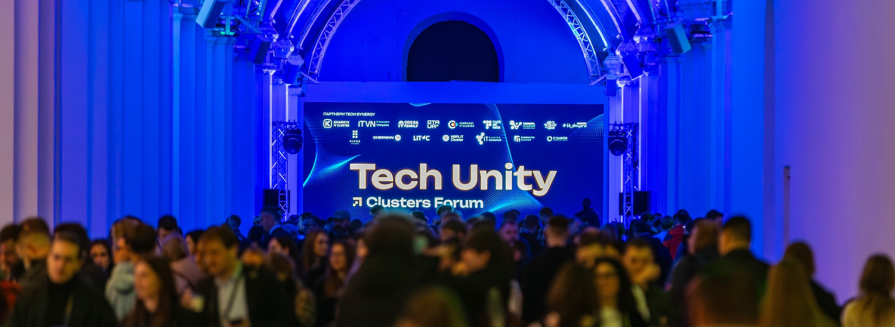 IT-Enterprise представив реальні бізнес-кейси з АІ на Tech Unity: Clusters Forum у Києві