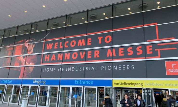Відбулась офіційна церемонія відкриття виставки Hannover Messe 2019!