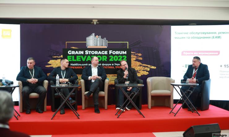 IT-Enterprise взяла участь у Grain Storage Forum «Elevator» та показала ефективні інструменти​ цифрової трансформації​ для агробізнесів