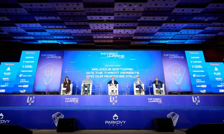 «Альтернатива російському софту є. І це потужний, зухвалий, технологічний український софт», — Олег Щербатенко, CЕО IT-Enterprise на форумі Infosec