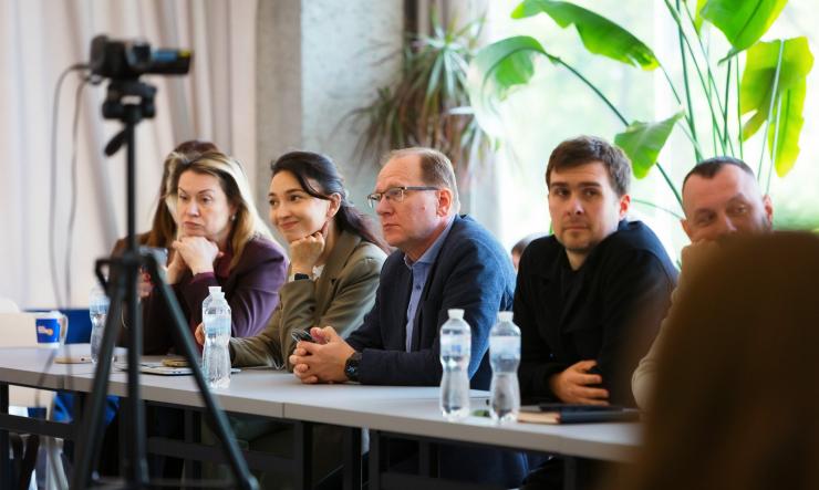 Олег Щербатенко взяв участь у зустрічі ІТ-бізнесу з представником Офісу Президента