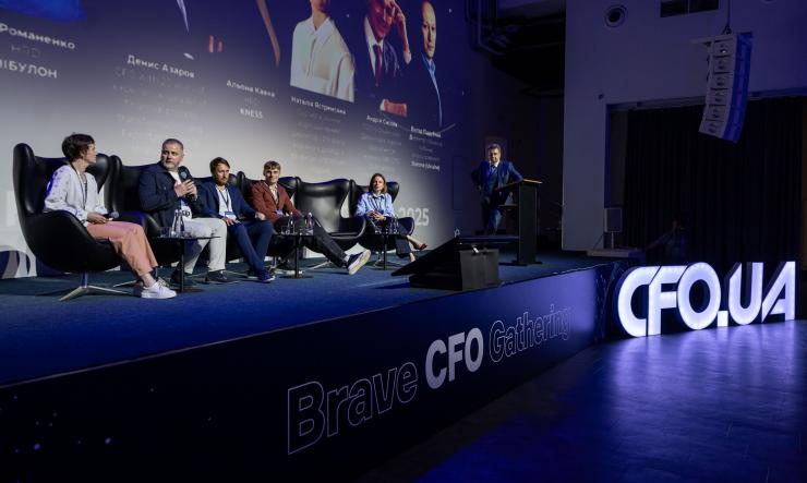 IT-Enterprise на Ukrainian Brave CFO Gathering 2025: ШІ, як обов’язковий компонент процесів в офісі CFO