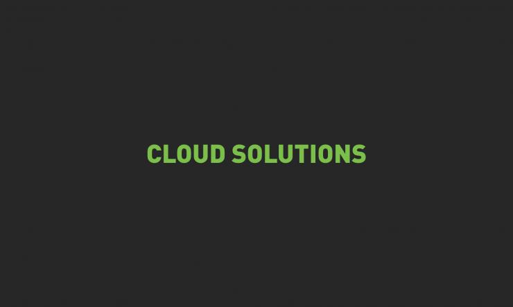 Cloud Solutions 