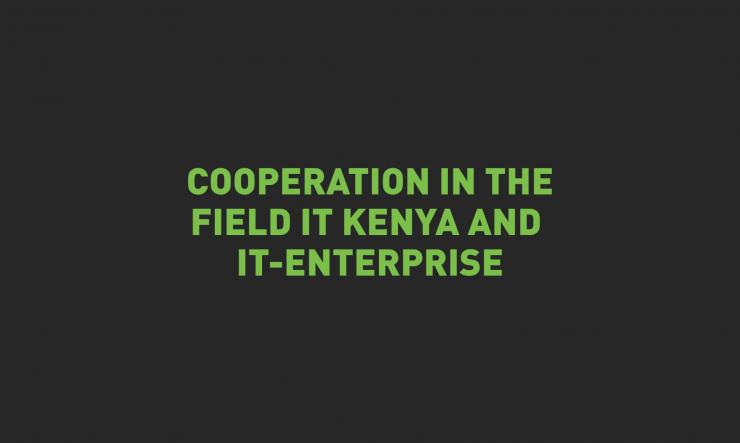 IT-Enterprise meets Kenyan delegation on cooperation in IT sector
