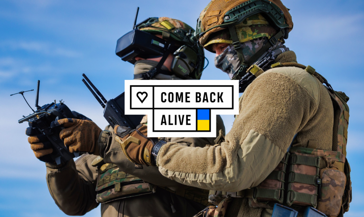 IT-Enterprise runs digital transformation of Come Back Alive Foundation with AI assistant to simplify routine operations