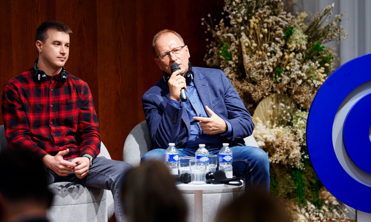 AI Moves from Experimentation to an Operational Business Model — Oleg Shcherbatenko at the Forum ‘Seizing the AI Moment: Between Disruption and Hope’