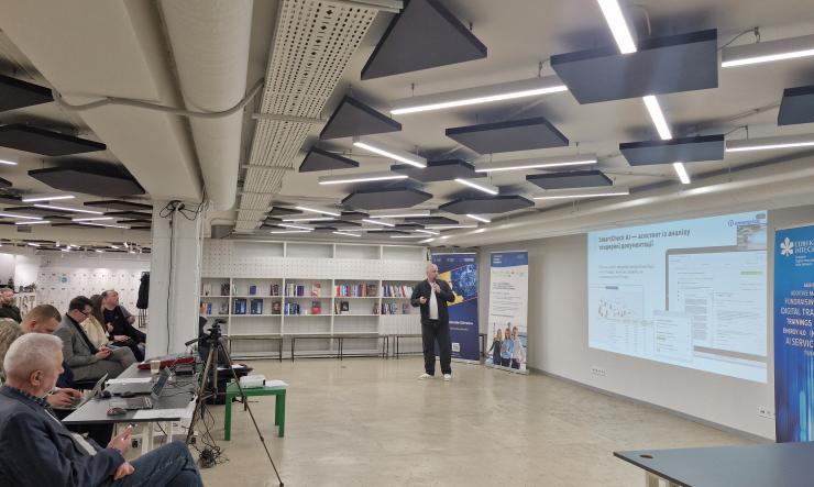 IT-Enterprise долучилася до Hack & Match Event від EDIH Kyiv HiTech