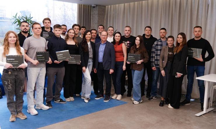 IT-Enterprise Graduates First Cohort of UA Tech School Students in ...