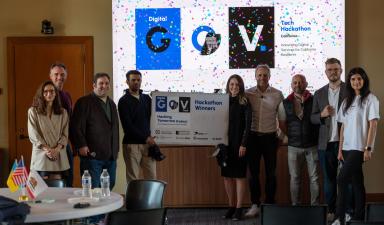 IT-Enterprise ділилися кейсами впровадження цифрових технологій на Digital GovTech Hackathon, Каліфорнія