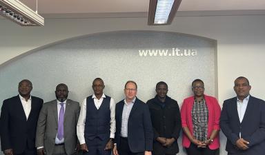IT-Enterprise провела зустріч із делегацією з Республіки Кенія щодо співпраці в сфері IT