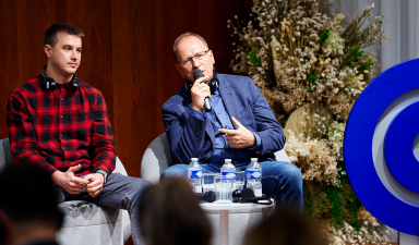 AI Moves from Experimentation to an Operational Business Model — Oleg Shcherbatenko at the Forum ‘Seizing the AI Moment: Between Disruption and Hope’