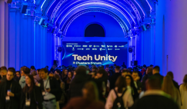 IT-Enterprise представив реальні бізнес-кейси з АІ на Tech Unity: Clusters Forum у Києві
